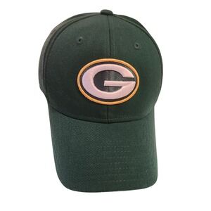 Vintage Green Bay Packers NFL Reebok Authentic Sideline Baseball Cap OSFA